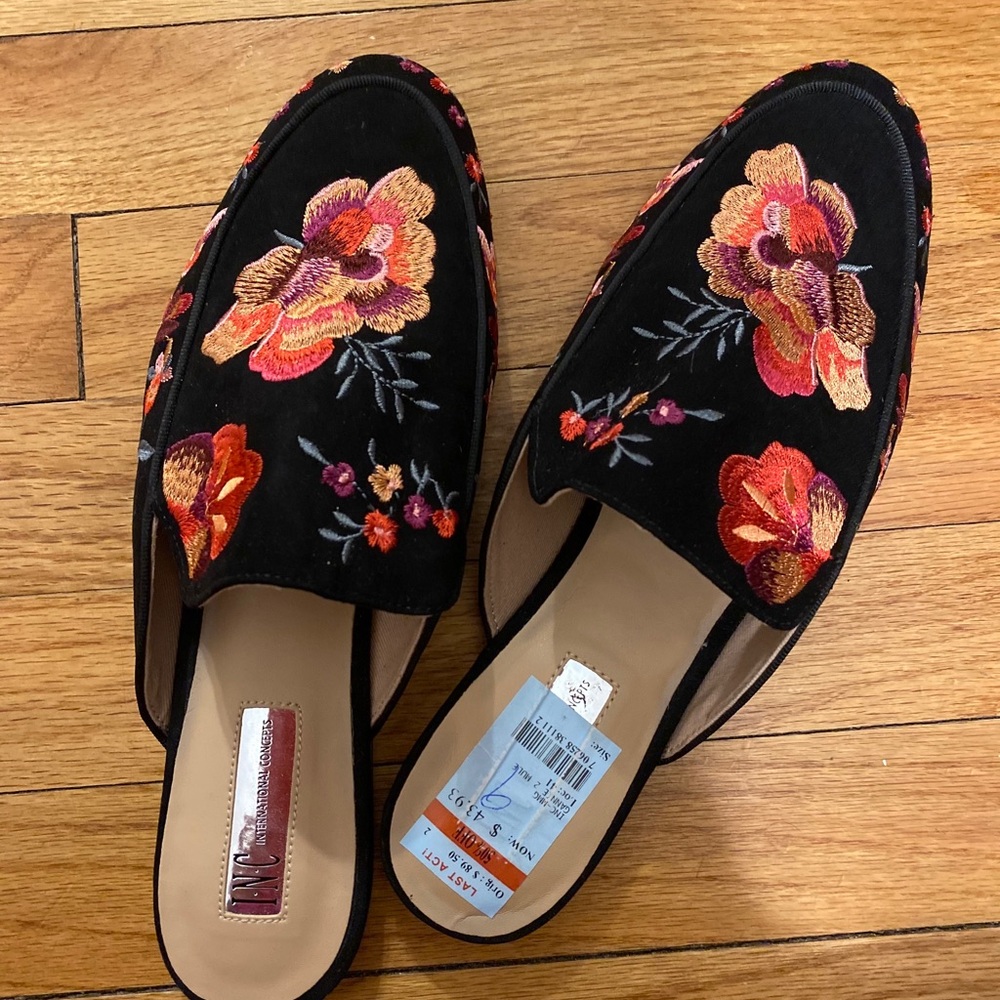 INC international concepts mules🌹🌸🌺🌷🥀